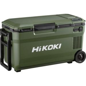 ■HiKOKI 18V-14.4V コードレス冷温庫 超大容量サイズ36L フォレストグリーン マルチボルトセット品【5656901:0】[店頭受取不可]｜hcvalor2