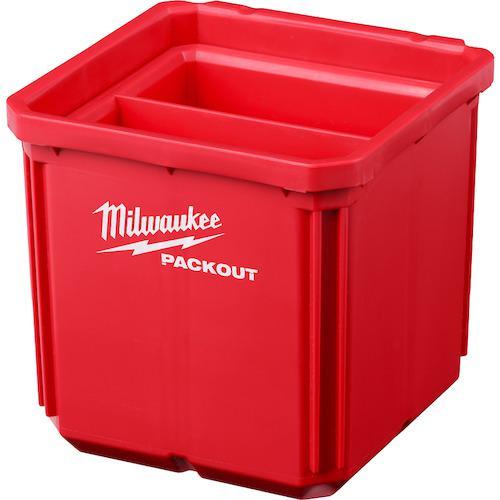■milwaukee PACKOUT 小物収納(102mm x 102mm) 2個セット【56711...