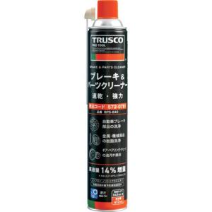 30本/1箱 BPS-840 TRUSCO ブレーキ＆パーツクリーナー速乾タイプ