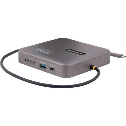 ■StarTech マルチポートアダプター/USB-C/2画面/4K60Hz HDMI/100W P...