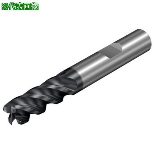■SANDVIK コロミルCoroMill[[R上]]Plura 重切削フライス加工用超硬エンドミル...