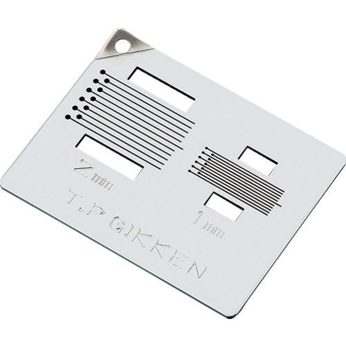 ■TP技研 カッターガイド No.100 1mm,2mm用【5844765:0】[送料別途見積り][...