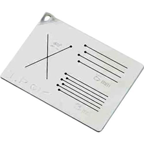 ■TP技研 カッターガイド No.101 3mm、5mm、60度用【5844775:0】[送料別途見...