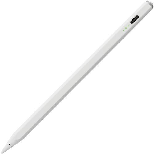 ■ナカバヤシ iPad専用充電式タッチペン ホワイト【5854223:0】[店頭受取不可]