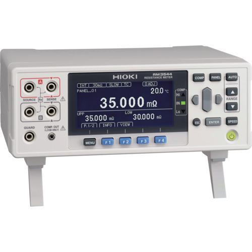 ■HIOKI 抵抗計(EXT I/O・RS-232C・USB付)【5930462:0】[店頭受取不可...