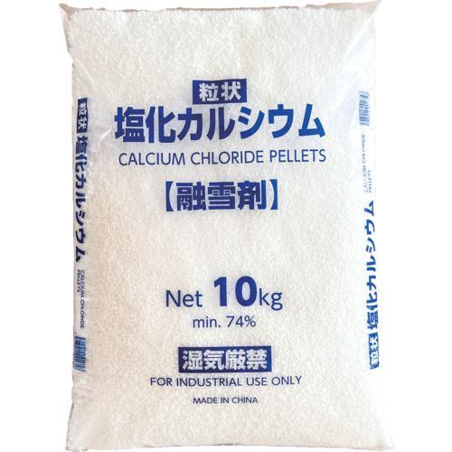 ■JAPANSALT 塩化カルシウム(融雪剤)10KG【5939426:0】[店頭受取不可]
