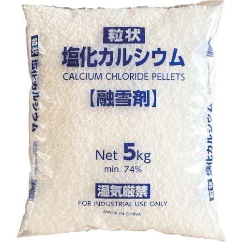 ■JAPANSALT 塩化カルシウム(融雪剤)5KG【5939428:0】[店頭受取不可]