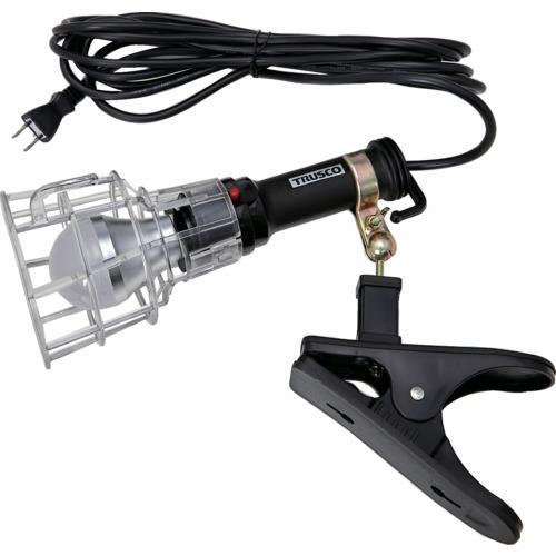 ■TRUSCO LEDハンドランプ 樹脂クリップ付 コード5M 7.5W【5950049:0】[店頭...