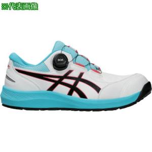 ASICS ウィンジョブCP309 BOA シートロックXホワイト 25.5cm