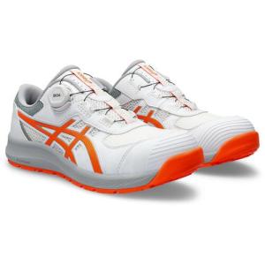 □ASICS WINJOB CP314 BOA グラベル×ホワイト 22.5【7162186:0】[店頭