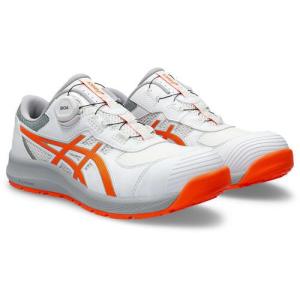 ASICS アシックス ウィンジョブ CP219 BOA（ホワイト×ショッキング