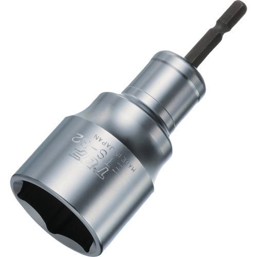 ■TOP 電動ドリル用強軸ソケット【6348847:0】[店頭受取不可]