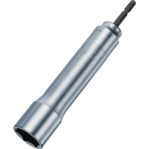 ■TOP 電動ドリル用強軸ソケットロングタイプ 22mm【6348855:0】[店頭受取不可]