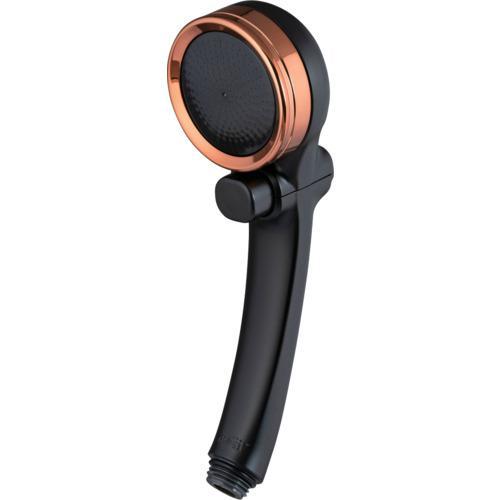■タカギ シャワーヘッド キモチイイバブルシャワピタ(マットブラック)【6447829:0】[店頭受...
