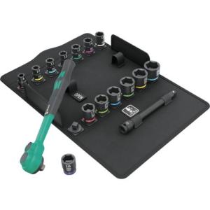 日本正規品 ヴェラ 3/8DR ソケットレンチセット(ZYKLOP) (004046