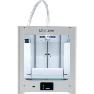■UltiMaker 3Dプリンター 2+Connect 100V 熱溶解積層方式 小型/卓上型 337×460×580【6585724:0】[店頭受取不可]