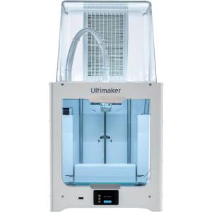 ■UltiMaker 3Dプリンター 2+Connect Bundle(Air Manager付セット) 100V 熱溶解積層方式 小型/卓上型 337×460×636【6585727:0】[店頭受取不可]