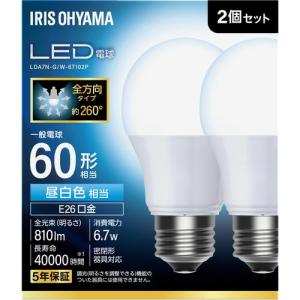 ■IRIS 106660 LED電球 E26 ...の詳細画像1