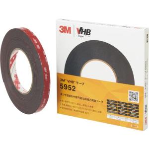 3M 超強力 両面テープ 11m巻き 幅12mm 厚さ0.8mm 粘着 接着 車外/車内
