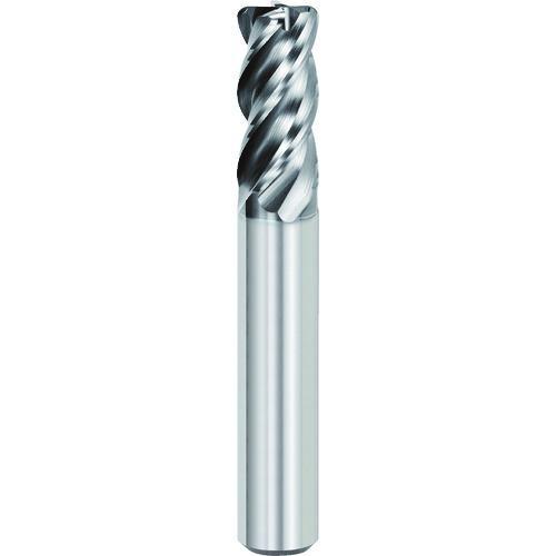 ■三菱K 4枚刃スマートミラクル制振 超硬ラジアスエンドミルミディアム刃長(M)0.3RX3mm【6...