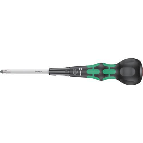 ■Wera 1850クラフトフォームボールグリッププラスドライバー PH2X150【6627407:...