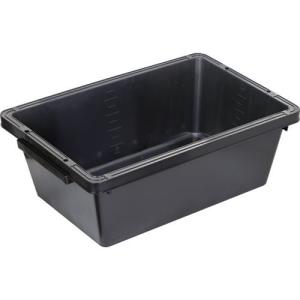赤長 DIYトロ舟 ブラック 60L ( 1個入 )/ 左官 メダカ カメ