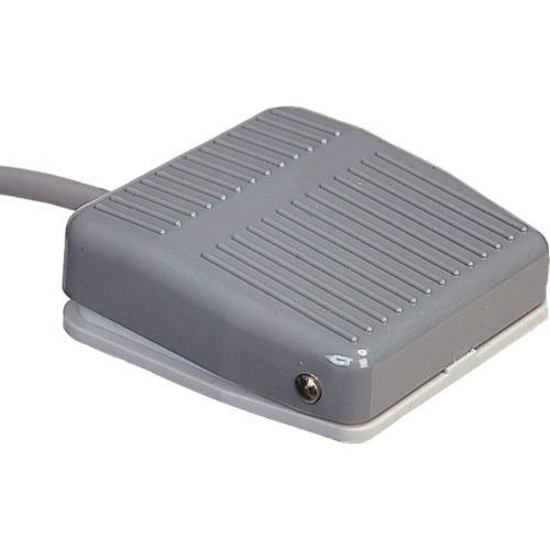 ■国際電業 樹脂フットスイッチ 汎用ミニタイプ 基本形 AC250V 5A【6668485:0】[送...