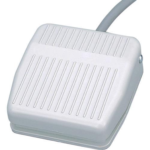 ■国際電業 樹脂フットスイッチ 防水タイプ 2段踏形 DC5V【6668486:0】[送料別途見積り...