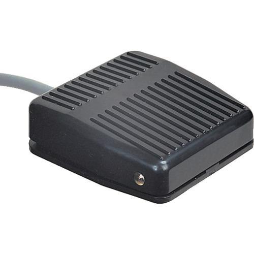 ■国際電業 樹脂フットスイッチ 汎用ミニタイプ 基本形 AC250V 5A【6668498:0】[送...