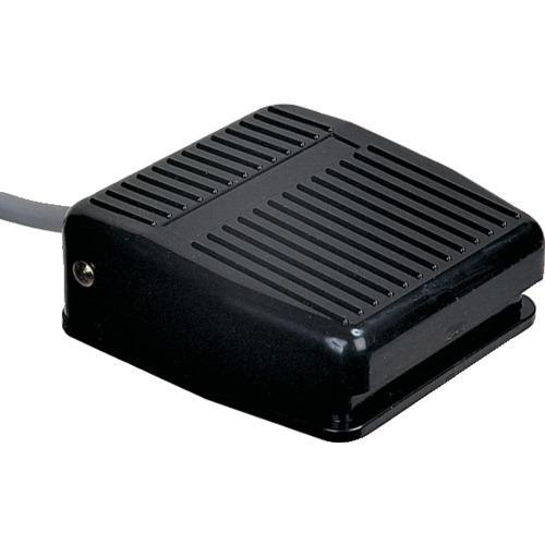 ■国際電業 樹脂フットスイッチ 汎用ミニタイプ パック踏形 AC250V 5A【6668499:0】...