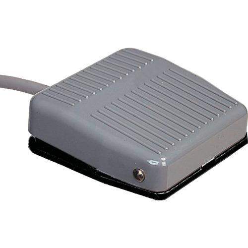 ■国際電業 樹脂フットスイッチ 汎用ミニタイプ 基本形 AC250V 3A【6668501:0】[送...