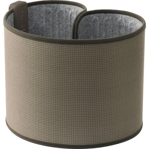 ■【在庫限り】IRIS 107100 ぐるポカ パネルヒーター ダークブラウン【6743319:0】...