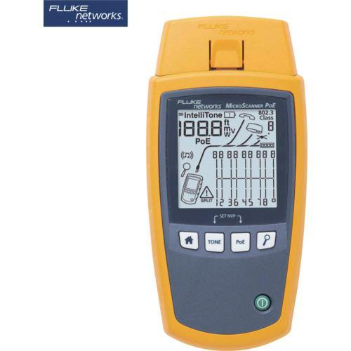 ■FLUKE NET MICROSCANNER POE ビューアー【6764908:0】[店頭受取不...