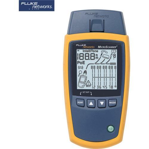 ■FLUKE NET MICROSCANNER2 ケーブルビューワー【6764909:0】[店頭受取...