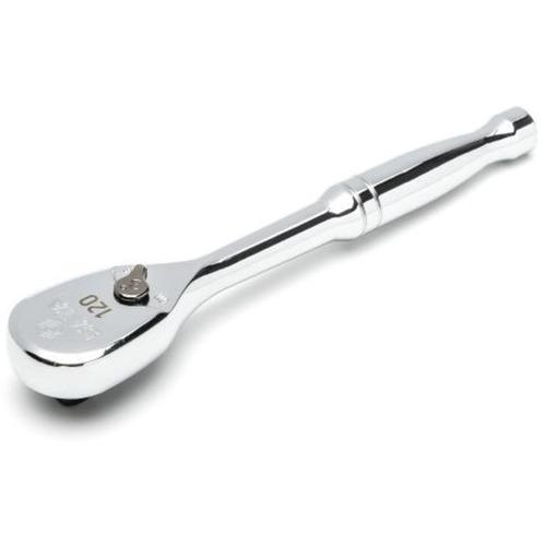 ■SATA ラチェットハンドル 120XP 差込角6.35mm【6793491:0】[店頭受取不可]