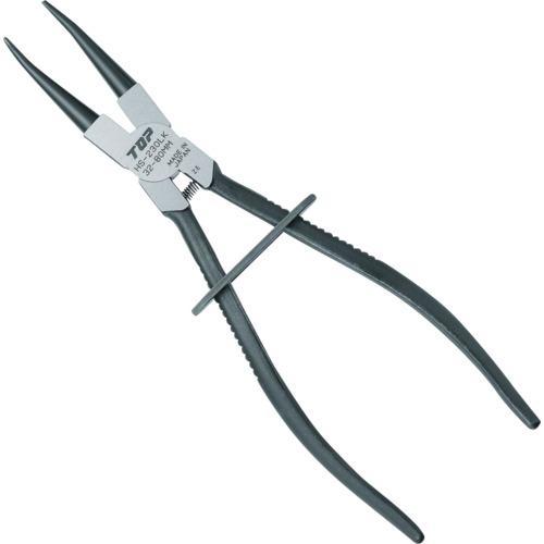 ■TOP ロック式スナップリングプライヤ穴用ストレート ロック式スナップリングプライヤ穴用直爪 23...