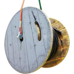 ■育良 ケーブルドラム専用ドラムクランプ(10...の詳細画像1