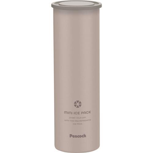 ■ピーコック魔法瓶 ミニアイスパック ベージュ 携帯氷のう【6832056:0】[店頭受取不可]