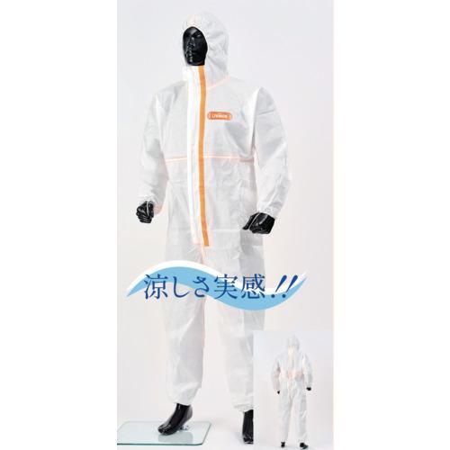 ■東レ 化学防護服 LIVMOA(リブモア[[R下]])4500AS Active Lサイズ【683...