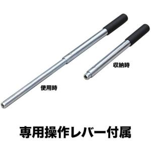 ■イーグル レバー回転・安全弁付爪つきジャッキ...の詳細画像3