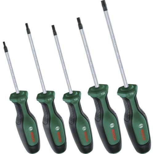 ■ボッシュ ヘックスローブドライバー 5種セット【6893547:0】[店頭受取不可]