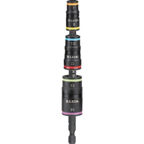 ■KLEIN 両頭ソケット フリップソケットセット 6in1【6894043:0】[店頭受取不可]