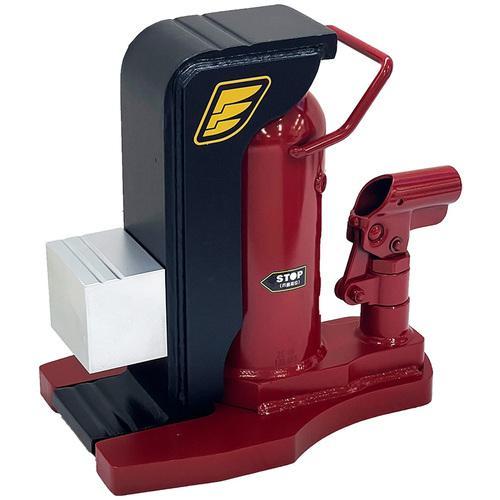 ■イーグル 爪付ジャッキ アタッチメントタイプ2段式爪つきジャッキ 安全弁付 1.5t【689895...