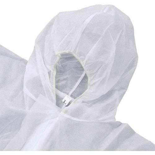 ■IRL 不織布つなぎ服 目付45g LL【6944320:0】[店頭受取不可]