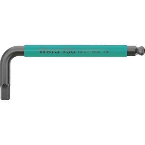 ■Wera 950SPKSマルチカラー 六角レンチ 1/4インチ【6953876:0】[店頭受取不可...