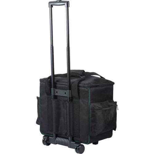 ■SATA キャスター付きツールバッグ 430×240×380mm【6957715:0】[店頭受取不...