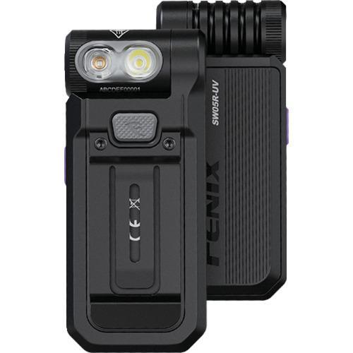 ■FENIX 充電式 LEDクリップオンライト(UVライト)【6974237:0】[店頭受取不可]