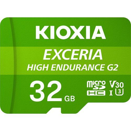 ■KIOXIA 高耐久microSDメモリカード 32GB KEMU-B032G【6984454:0...