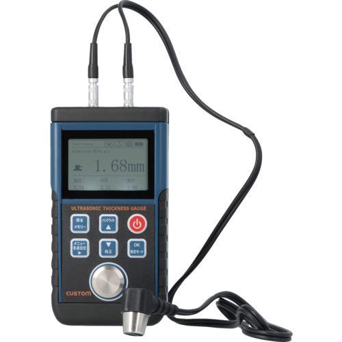 ■CUSTOM 超音波厚さ計【6996615:0】[店頭受取不可]