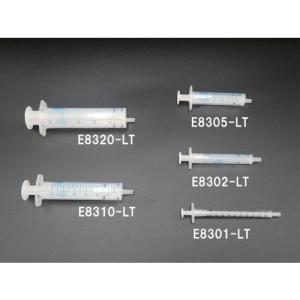 ■HENKE ルアーチップオールプラスチックシリンジ1mL 1袋=100本入【7044529:0】[店頭受取不可]